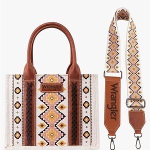 Wrangler Brown and Cream Women's Bag